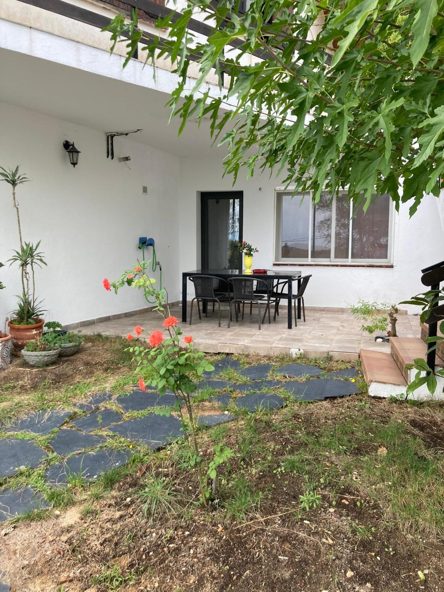 Casa Con Vista Y Jardin, A 20' De La Playa Sant Cebrià de Vallalta Exterior foto