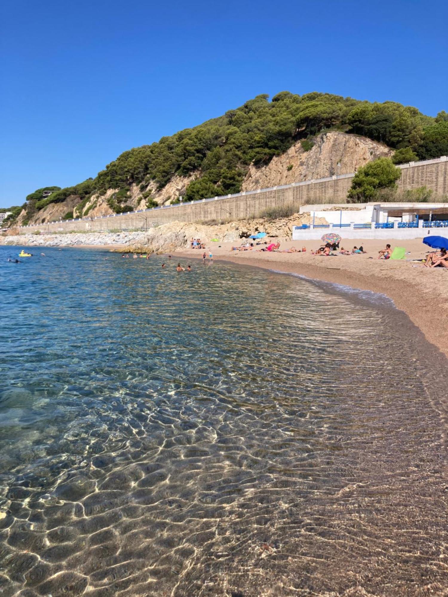 Casa Con Vista Y Jardin, A 20' De La Playa Sant Cebrià de Vallalta Exterior foto