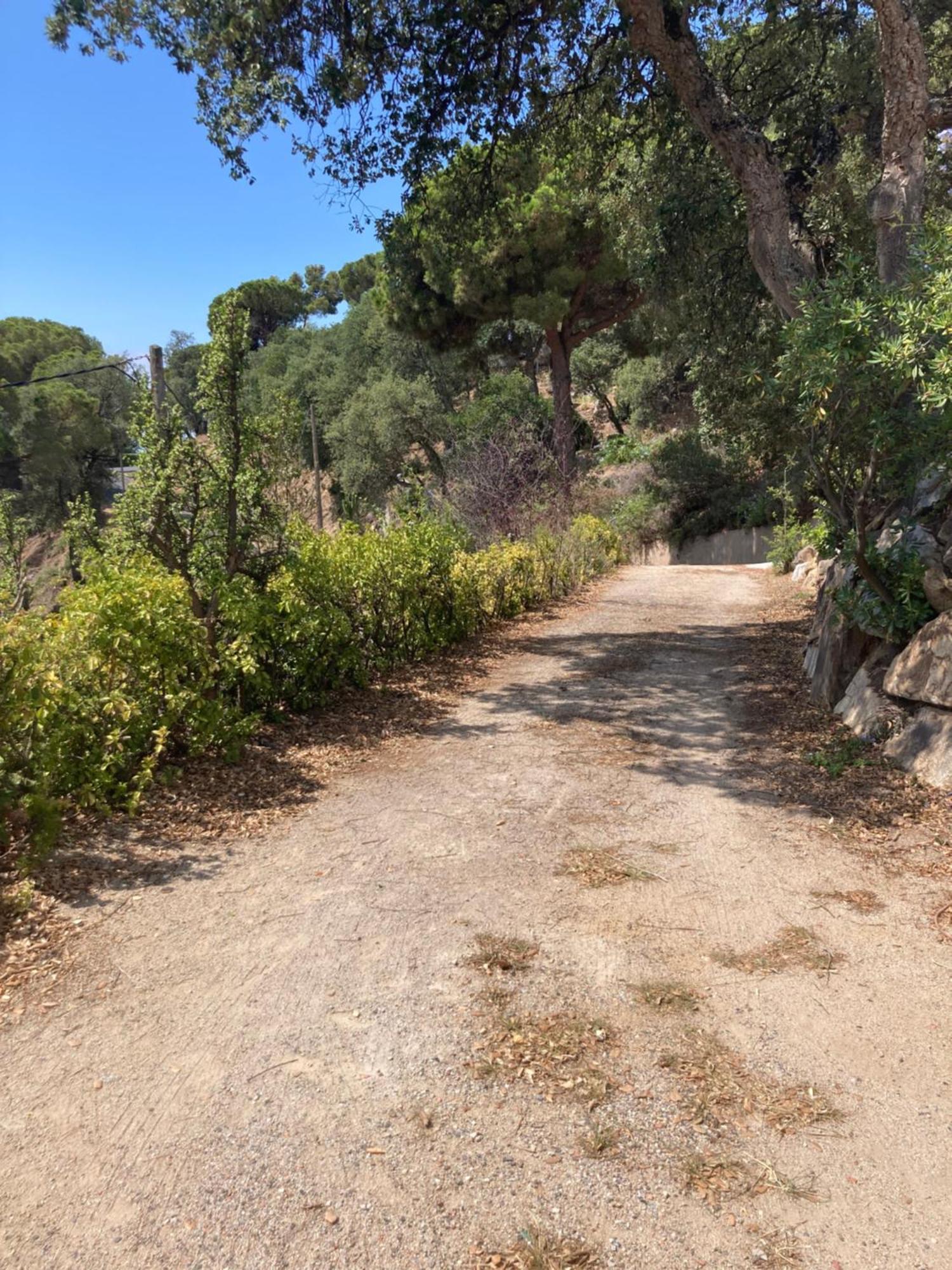 Casa Con Vista Y Jardin, A 20' De La Playa Sant Cebrià de Vallalta Exterior foto